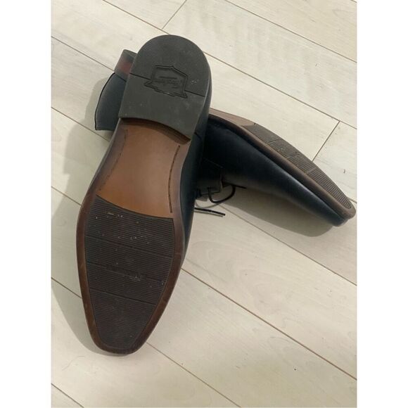 Florsheim Postino Black Leather Plain Toe Oxford Dress Shoes Size 9.5 D main image 6